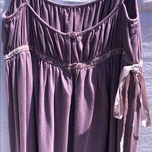 Baby doll lavender dress by Victoria Secret